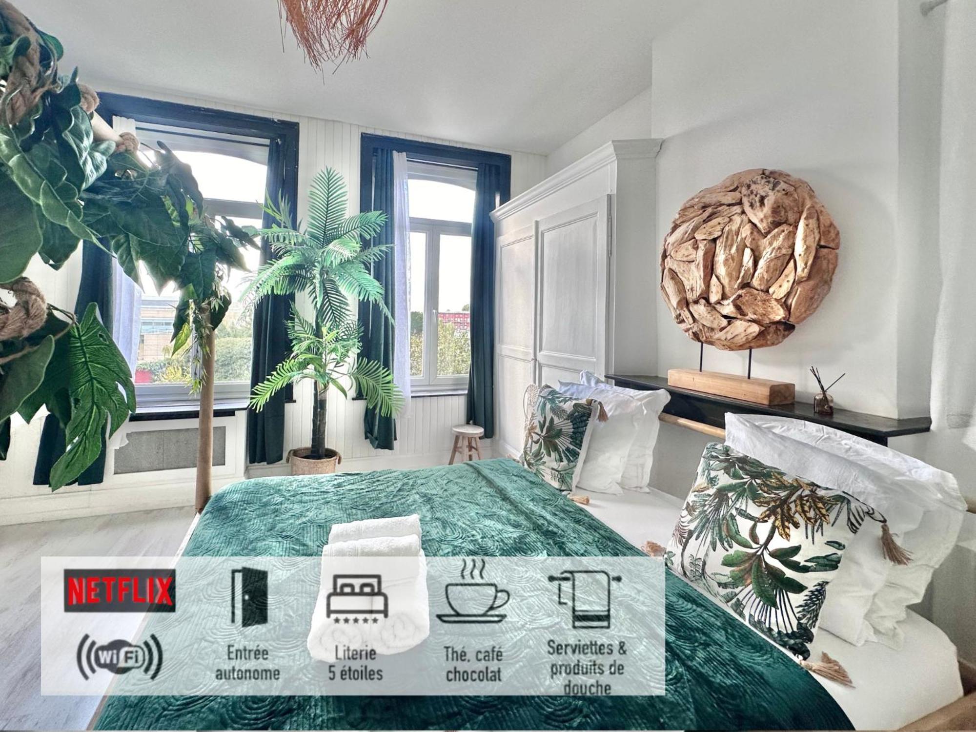 04 Tourcoing - St Barth Style Jungle Room מראה חיצוני תמונה
